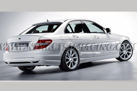 ชุดแต่งรอบคัน BENZ C-class W204 ทรง Lorinser